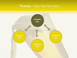 House Electricity White PowerPoint Template