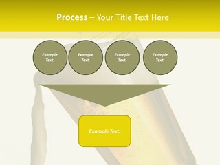 House Electricity White PowerPoint Template