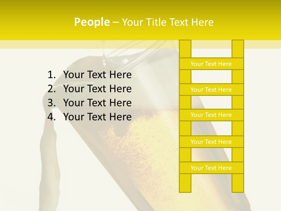 House Electricity White PowerPoint Template