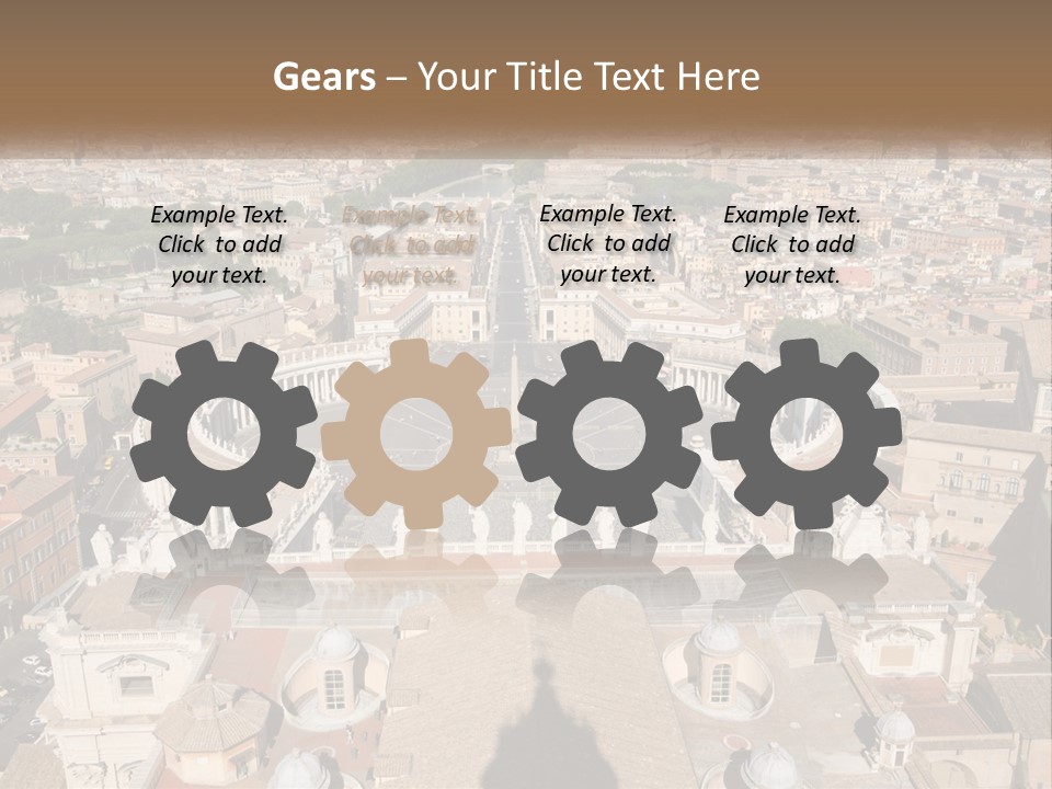 House Energy Cool PowerPoint Template