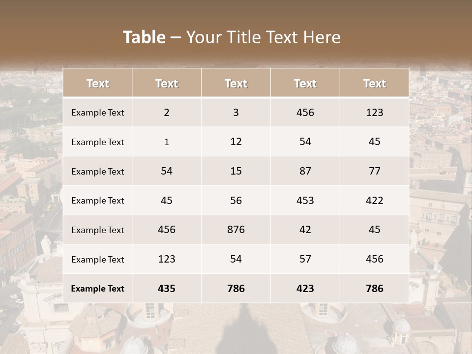 House Energy Cool PowerPoint Template