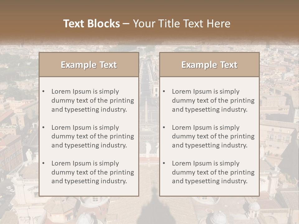 House Energy Cool PowerPoint Template