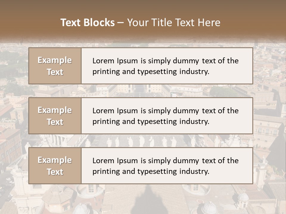House Energy Cool PowerPoint Template