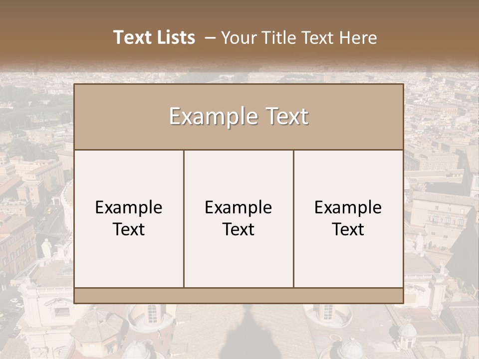 House Energy Cool PowerPoint Template