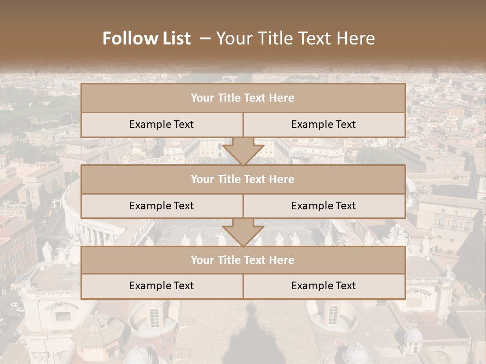 House Energy Cool PowerPoint Template