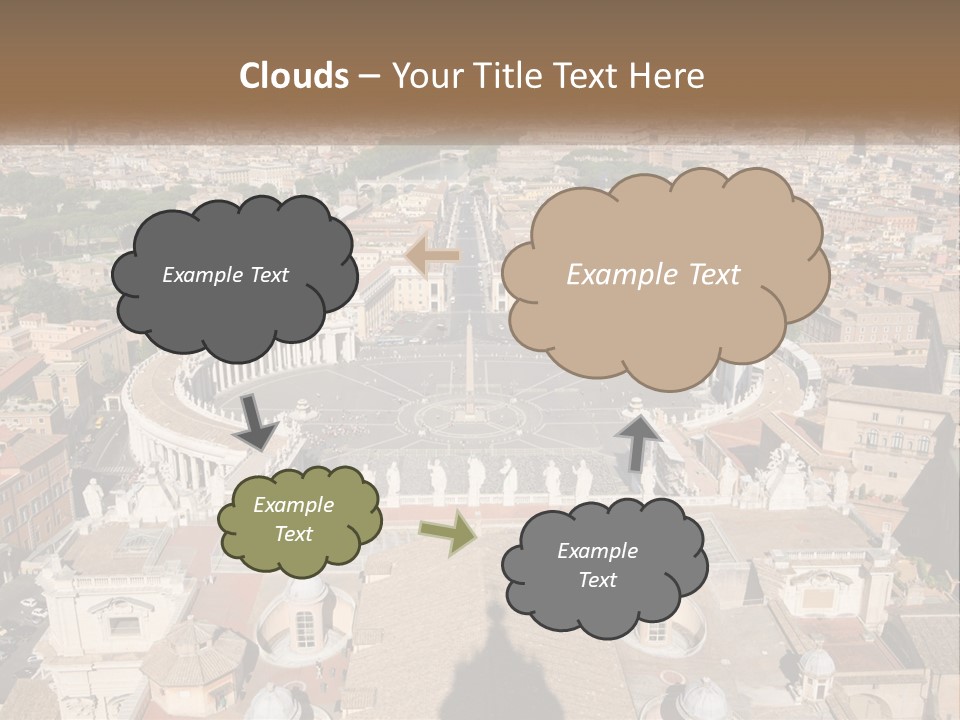 House Energy Cool PowerPoint Template