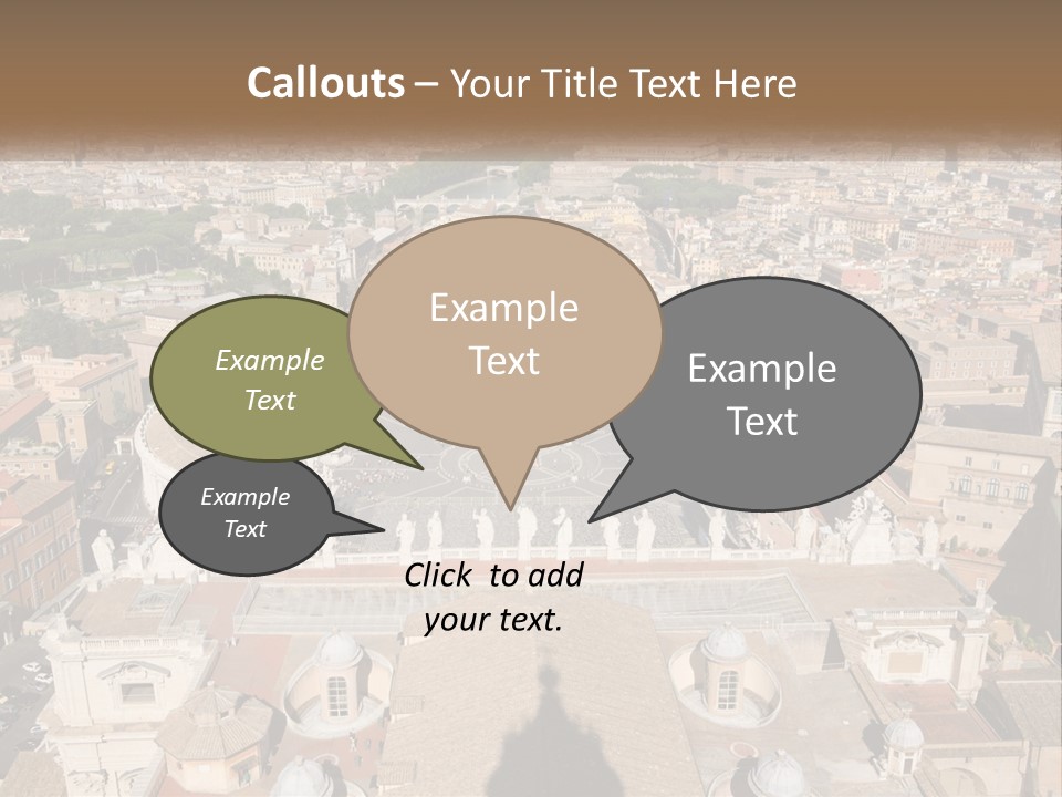 House Energy Cool PowerPoint Template