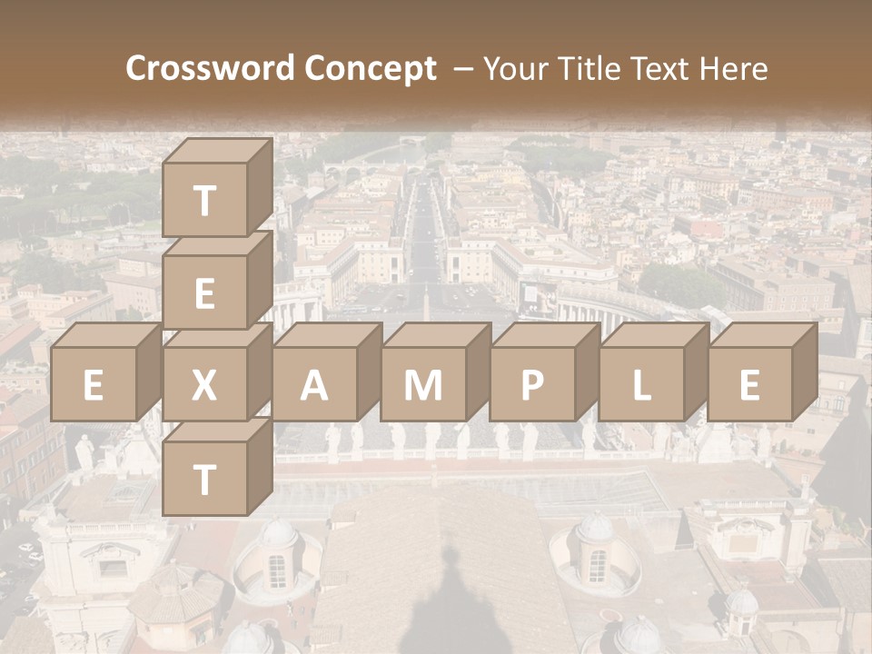 House Energy Cool PowerPoint Template