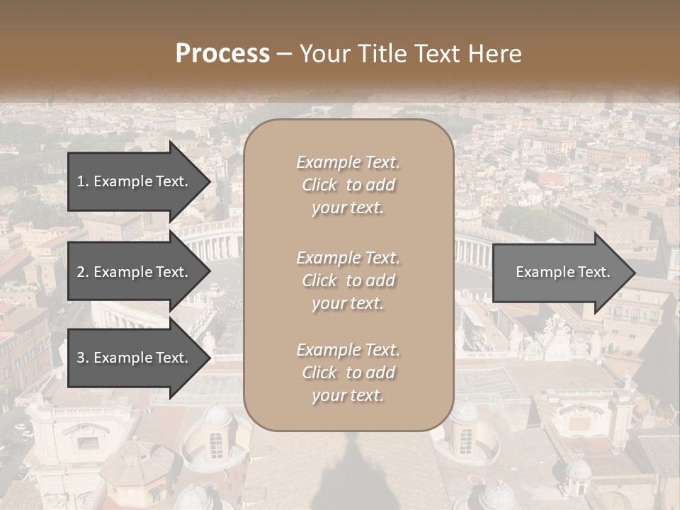 House Energy Cool PowerPoint Template