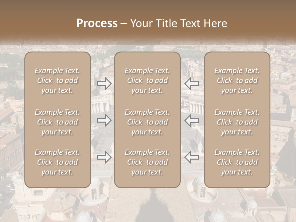 House Energy Cool PowerPoint Template