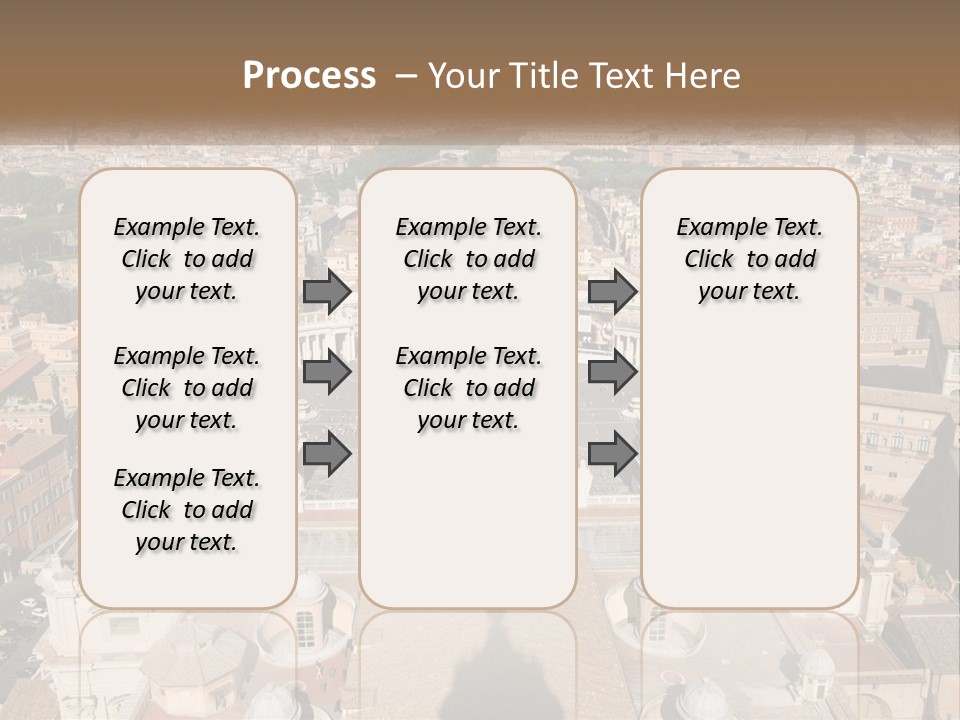 House Energy Cool PowerPoint Template