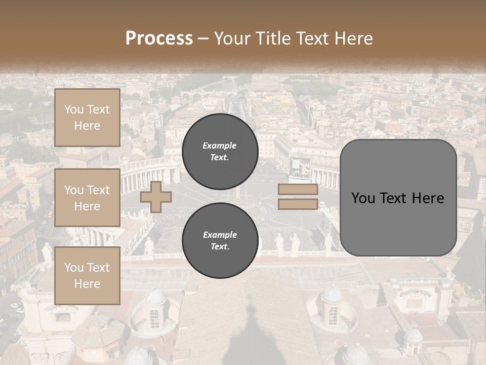 House Energy Cool PowerPoint Template