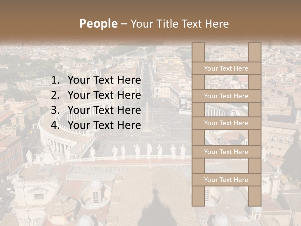 House Energy Cool PowerPoint Template