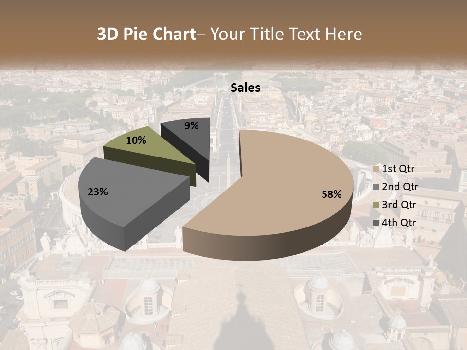House Energy Cool PowerPoint Template