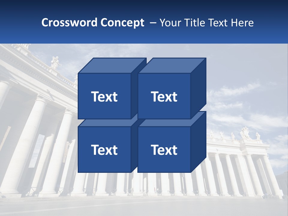 Electric Condition Home PowerPoint Template