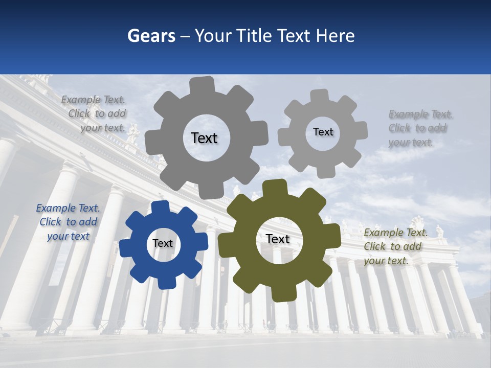 Electric Condition Home PowerPoint Template