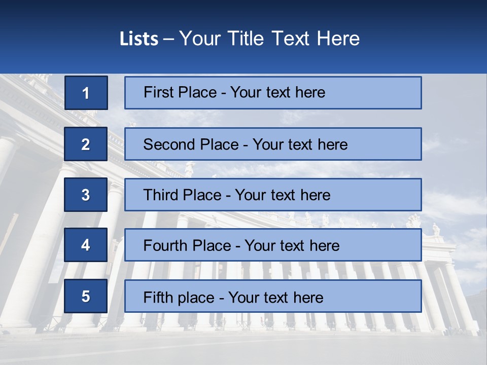 Electric Condition Home PowerPoint Template