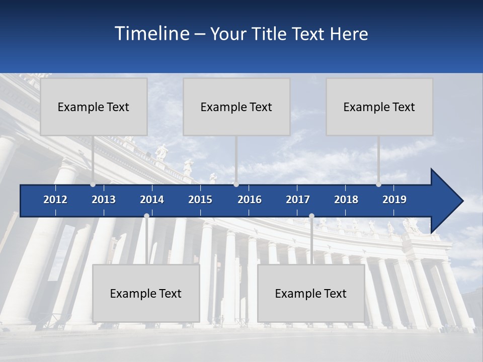 Electric Condition Home PowerPoint Template