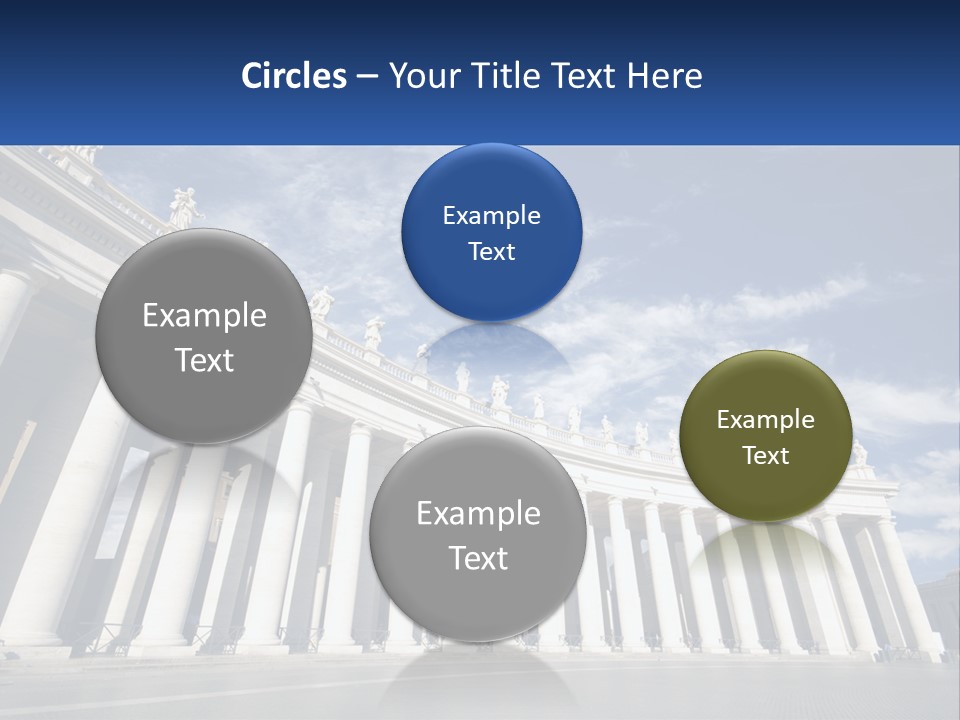 Electric Condition Home PowerPoint Template
