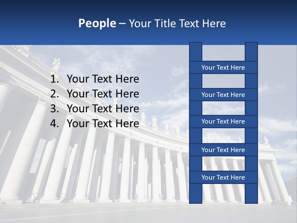Electric Condition Home PowerPoint Template