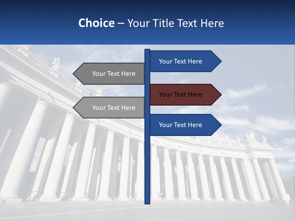 Electric Condition Home PowerPoint Template