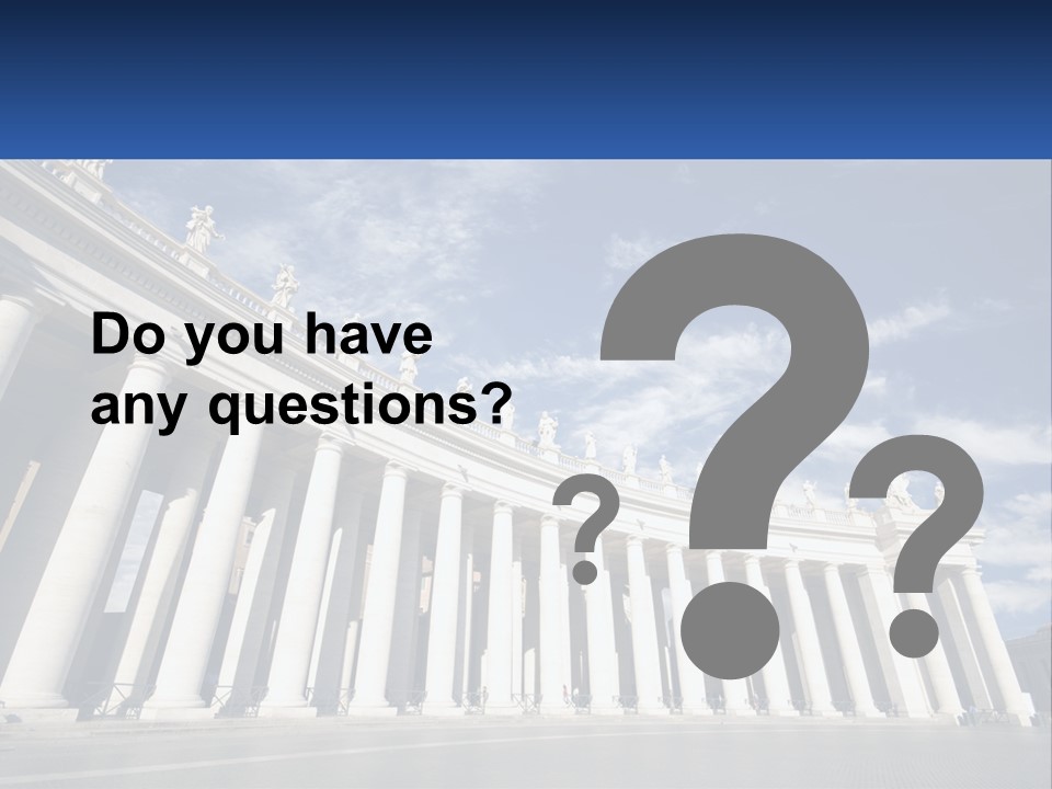 Electric Condition Home PowerPoint Template