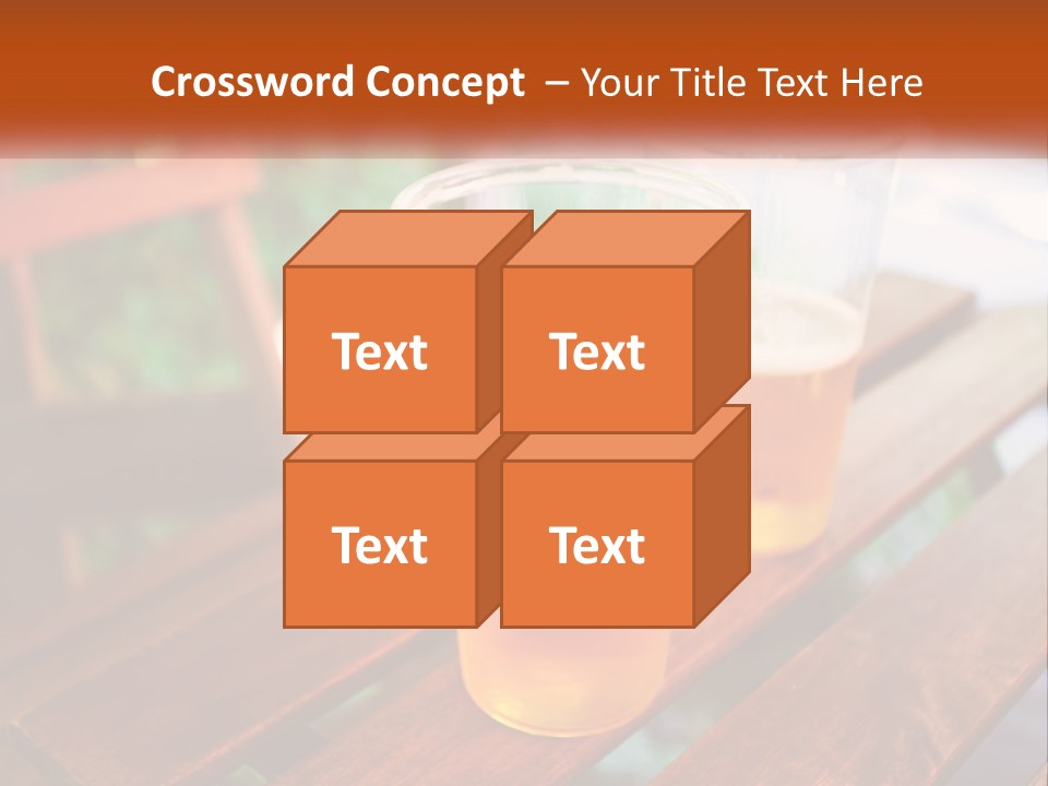 Equipment Power House PowerPoint Template