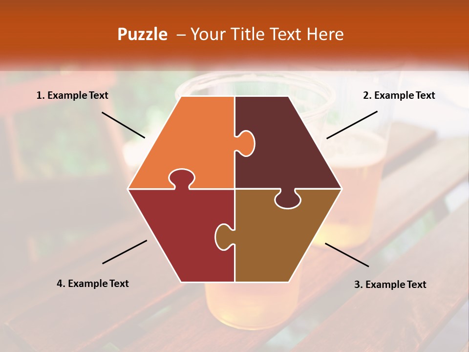Equipment Power House PowerPoint Template