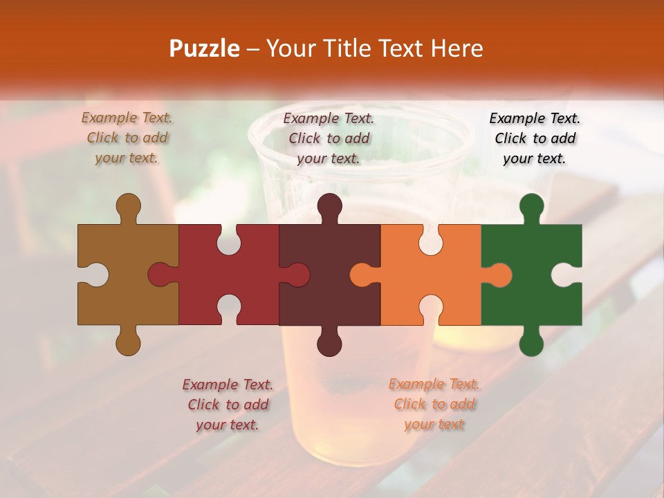 Equipment Power House PowerPoint Template