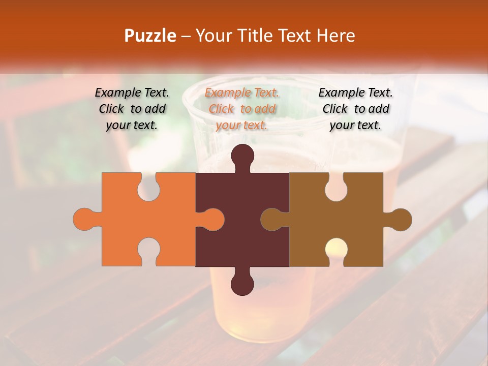 Equipment Power House PowerPoint Template
