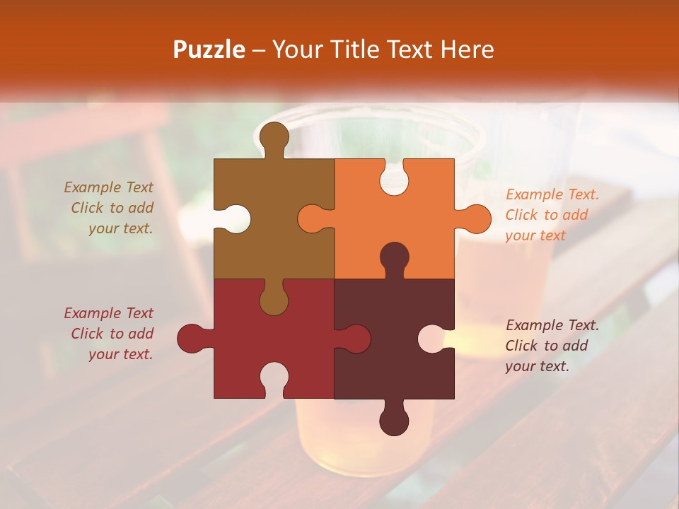 Equipment Power House PowerPoint Template