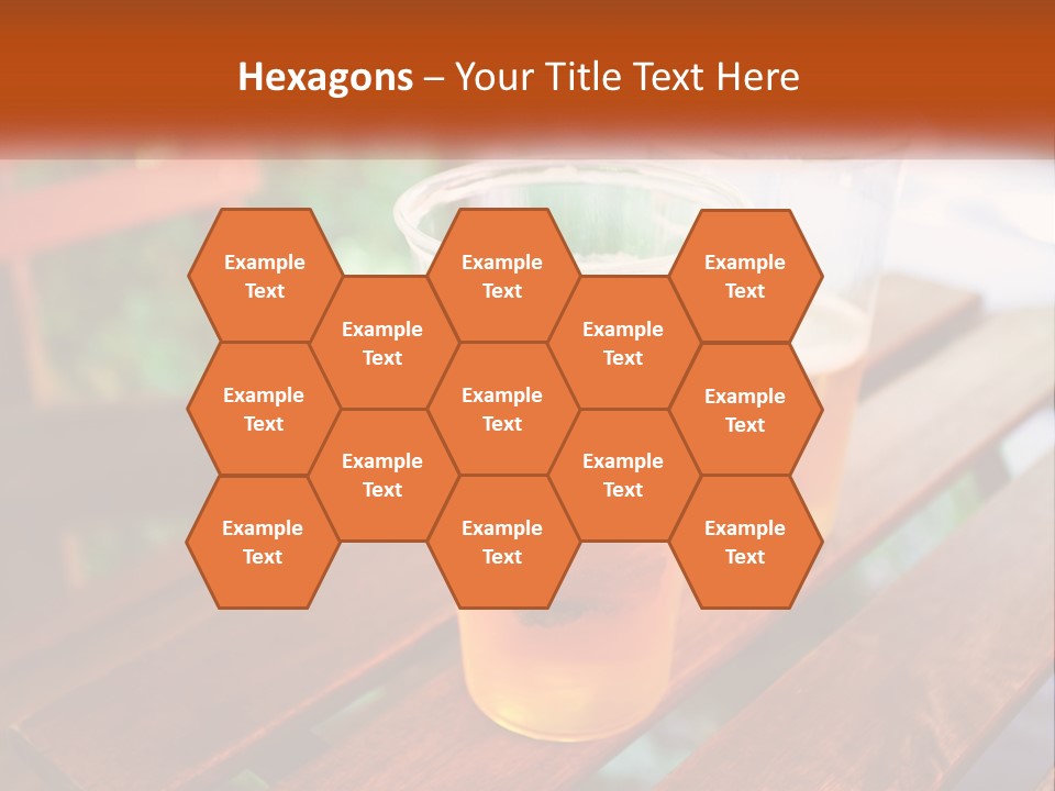 Equipment Power House PowerPoint Template