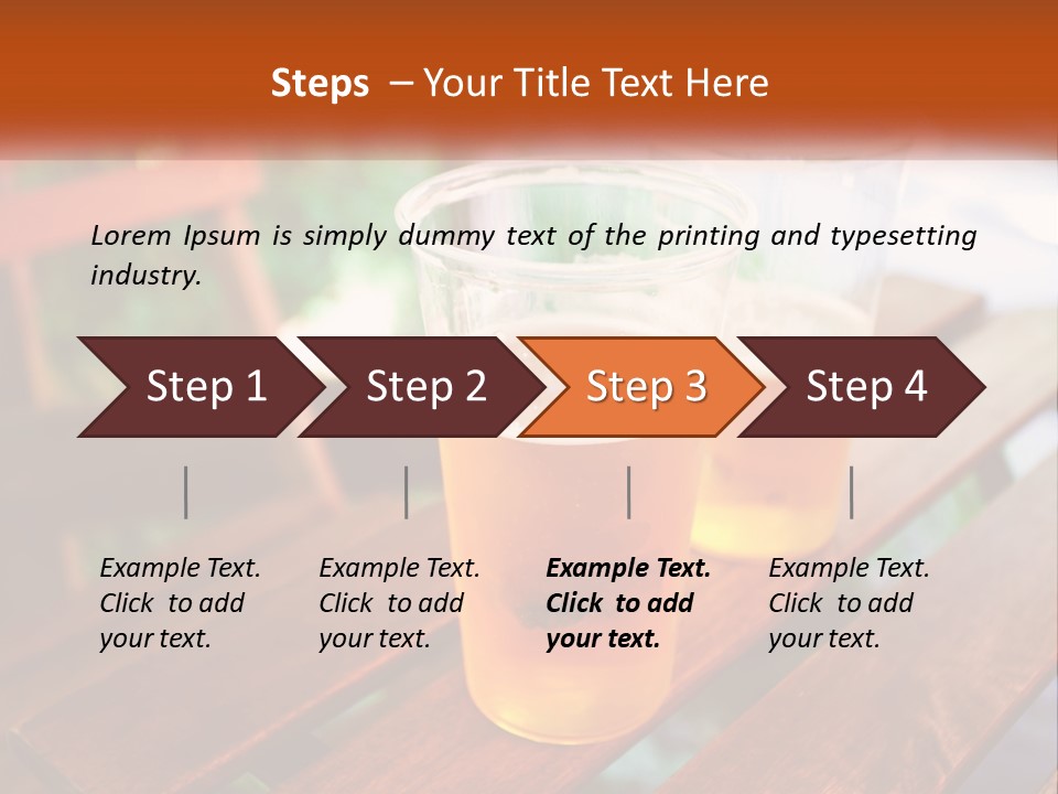 Equipment Power House PowerPoint Template