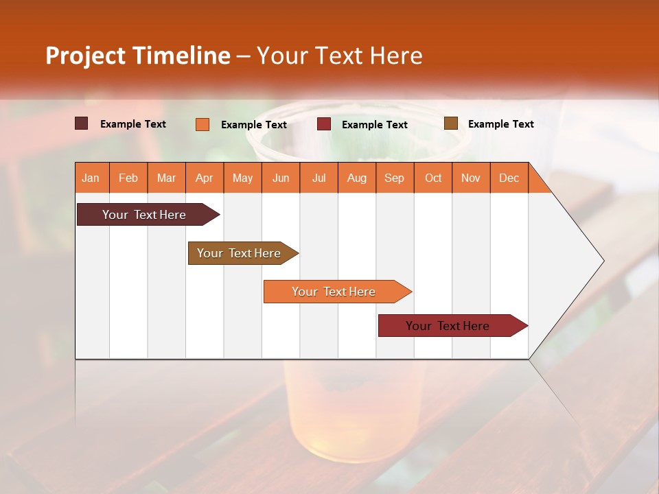Equipment Power House PowerPoint Template