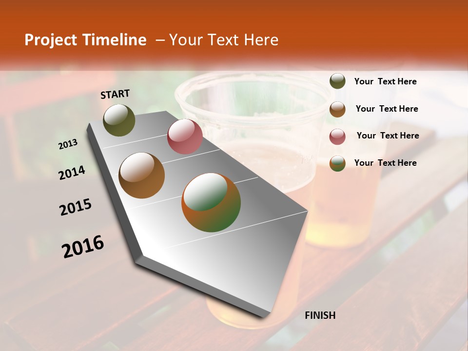 Equipment Power House PowerPoint Template