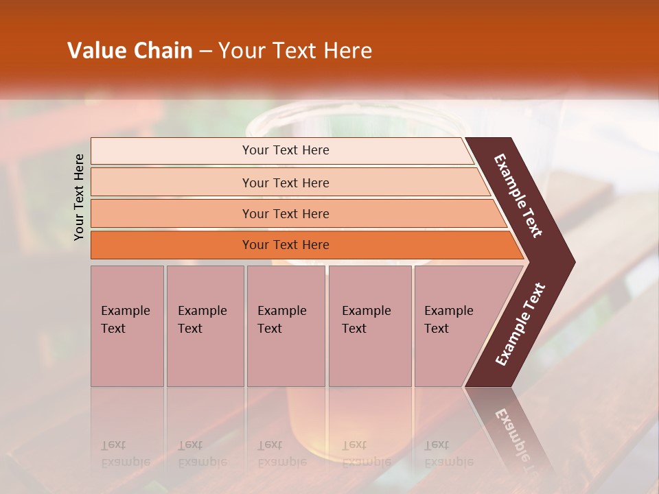Equipment Power House PowerPoint Template
