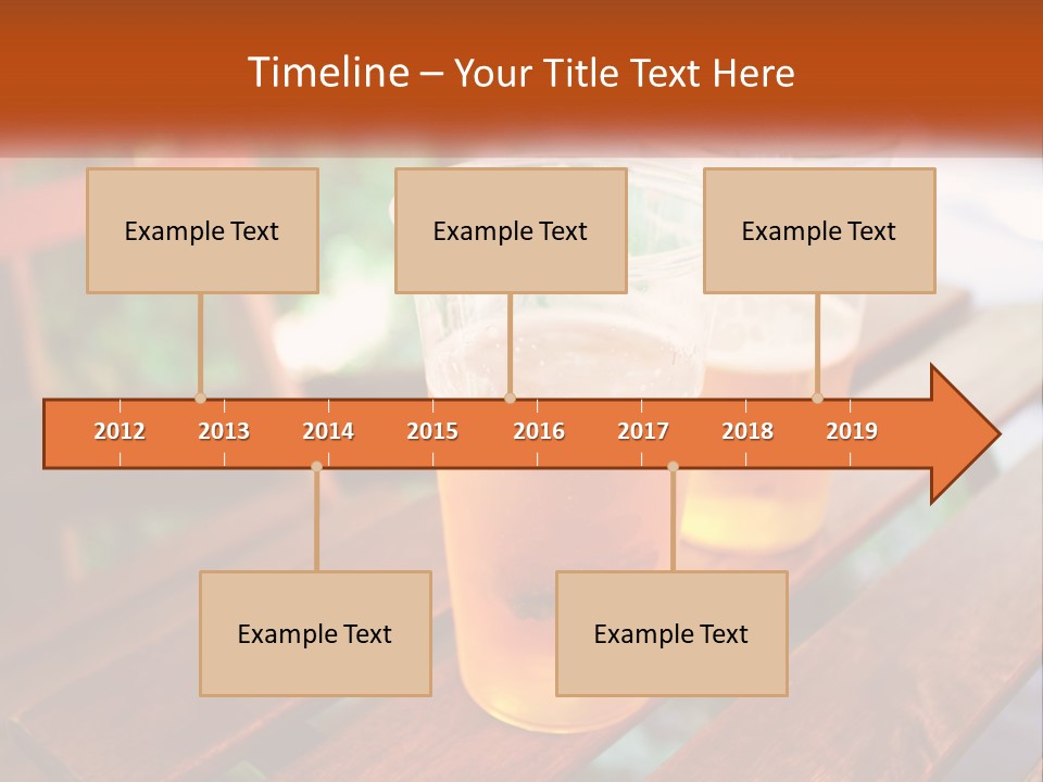 Equipment Power House PowerPoint Template