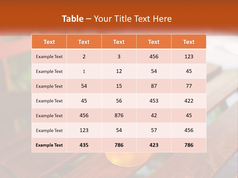 Equipment Power House PowerPoint Template
