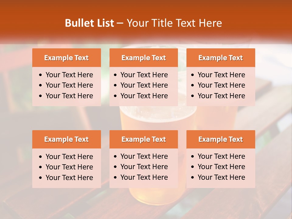 Equipment Power House PowerPoint Template