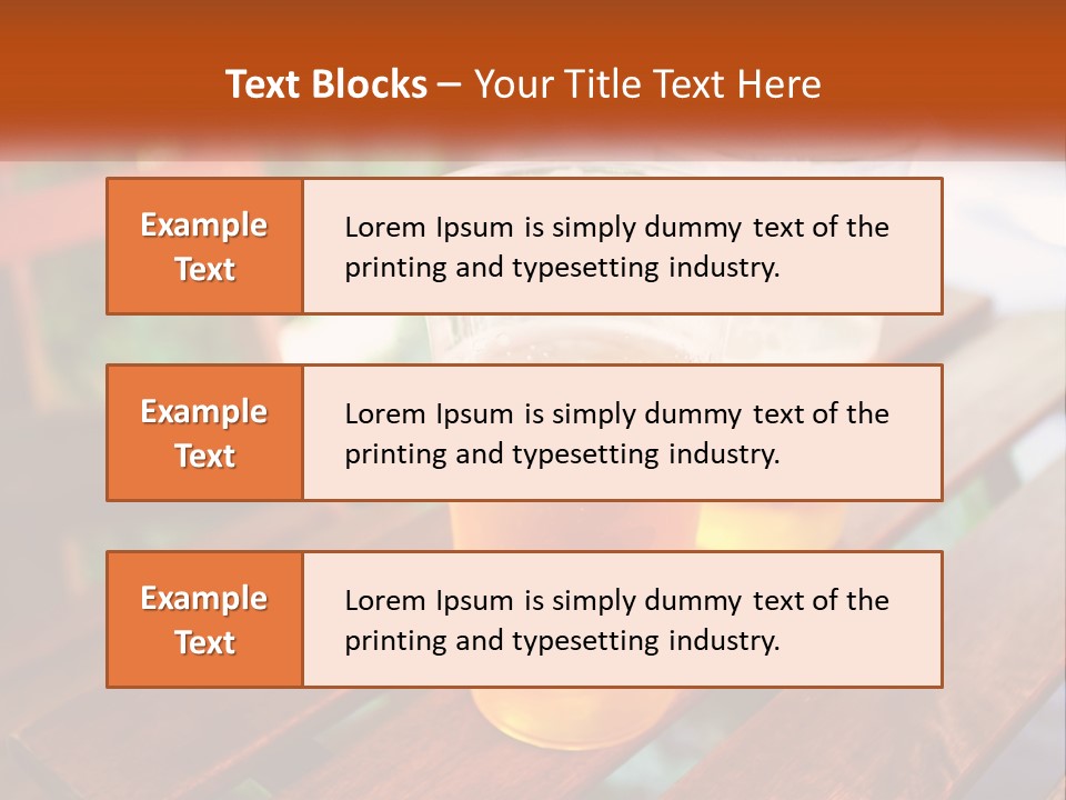 Equipment Power House PowerPoint Template