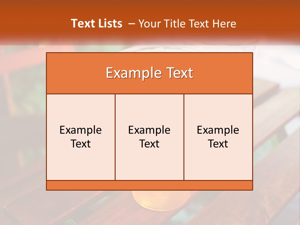 Equipment Power House PowerPoint Template