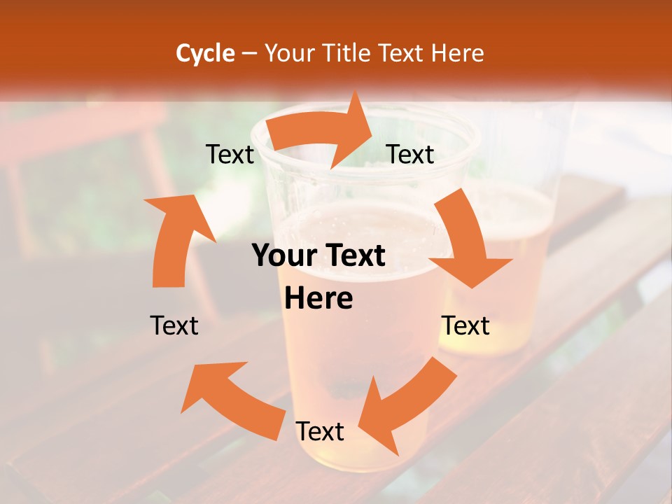 Equipment Power House PowerPoint Template