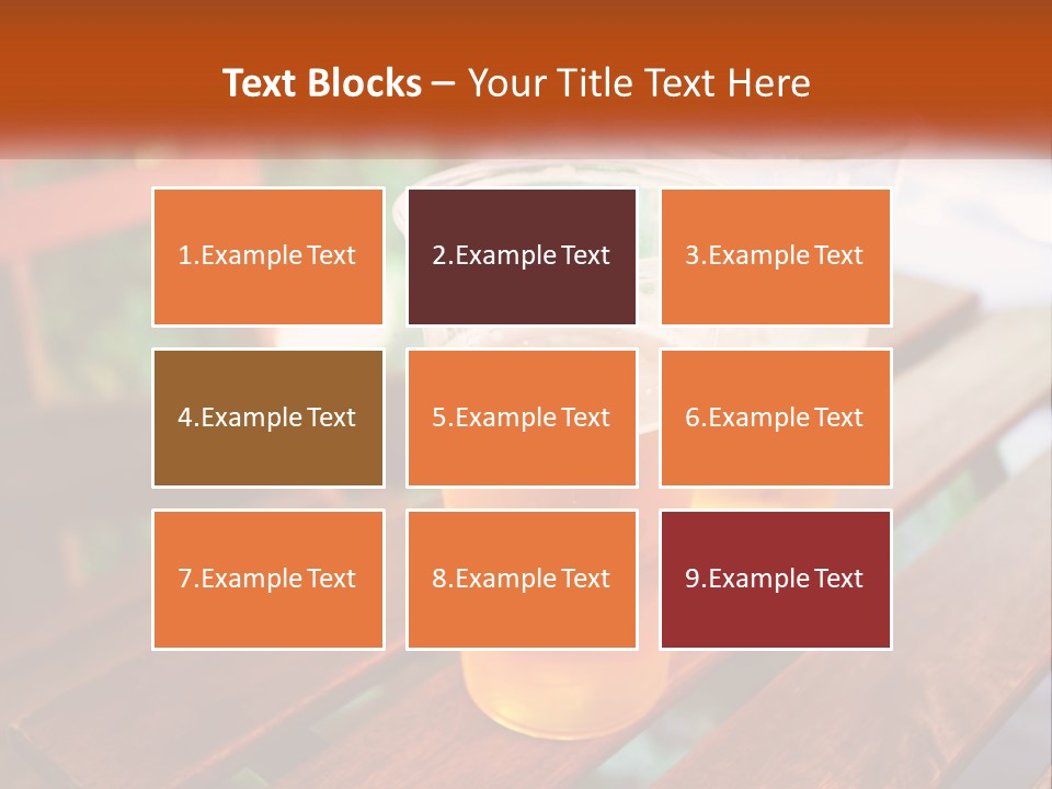 Equipment Power House PowerPoint Template