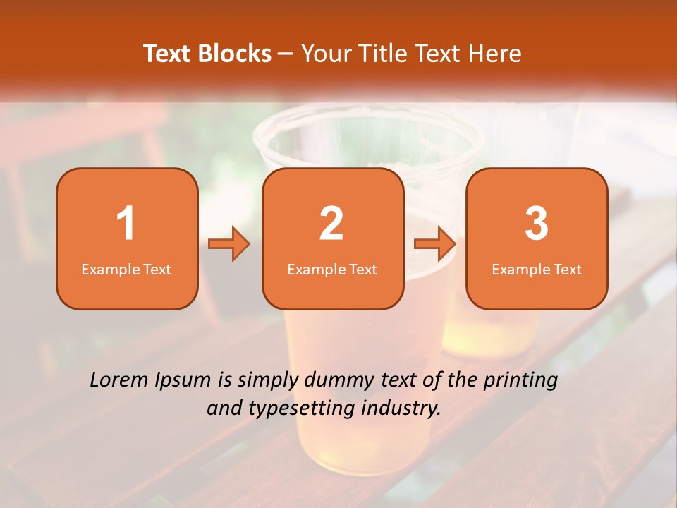 Equipment Power House PowerPoint Template