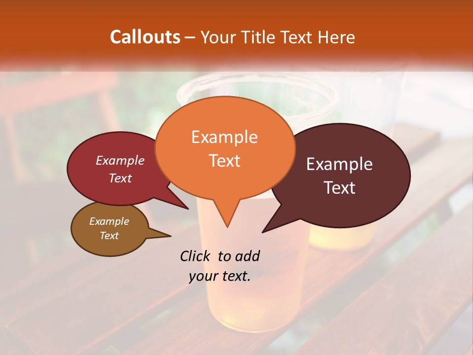 Equipment Power House PowerPoint Template