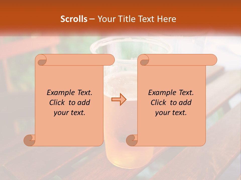 Equipment Power House PowerPoint Template