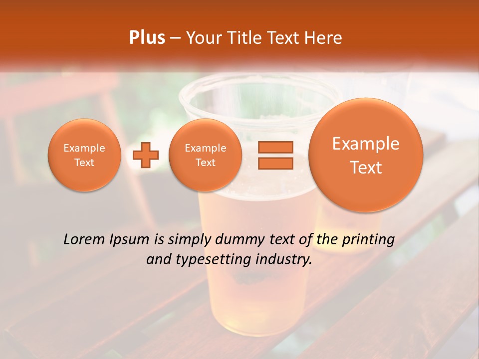 Equipment Power House PowerPoint Template