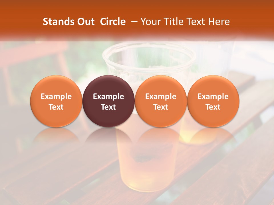 Equipment Power House PowerPoint Template