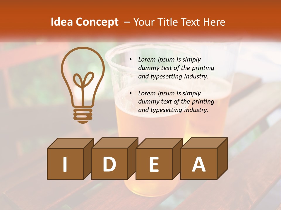 Equipment Power House PowerPoint Template