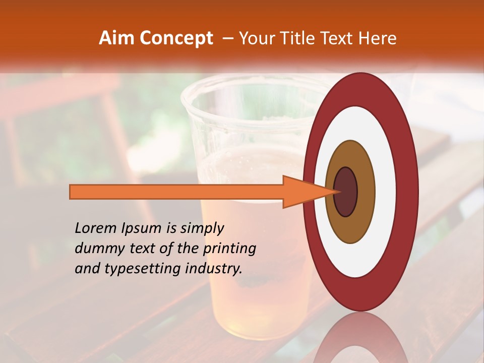 Equipment Power House PowerPoint Template